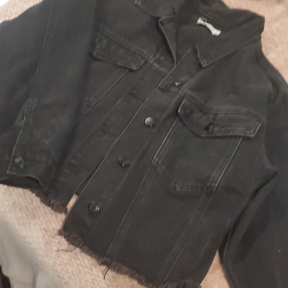 Back Jean jacket